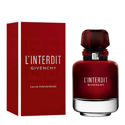 givenchy l interdit 80 ml|amende sens interdit Givenchy.